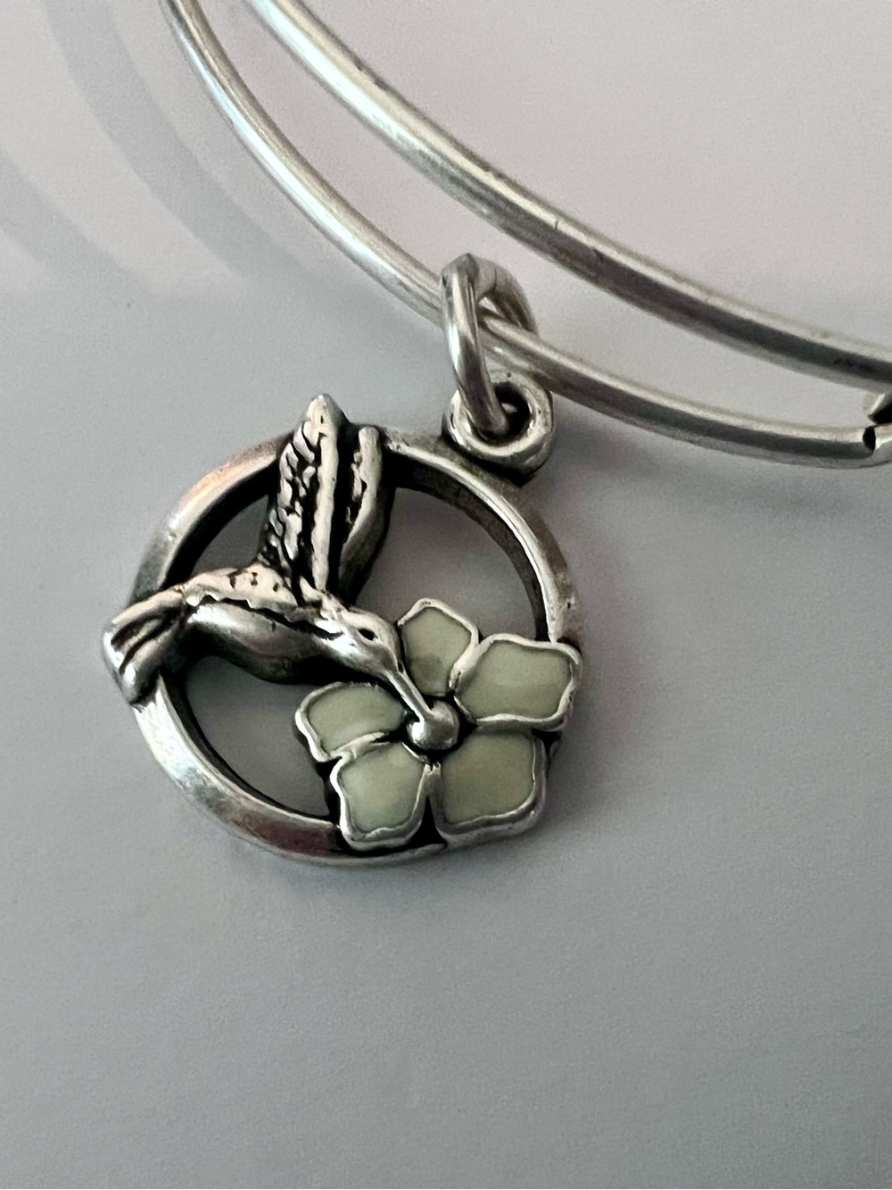 Alex and Ani Hummingbird Bracelet